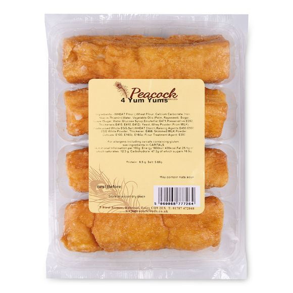 Peacock Foods Yumyums 4 Pack